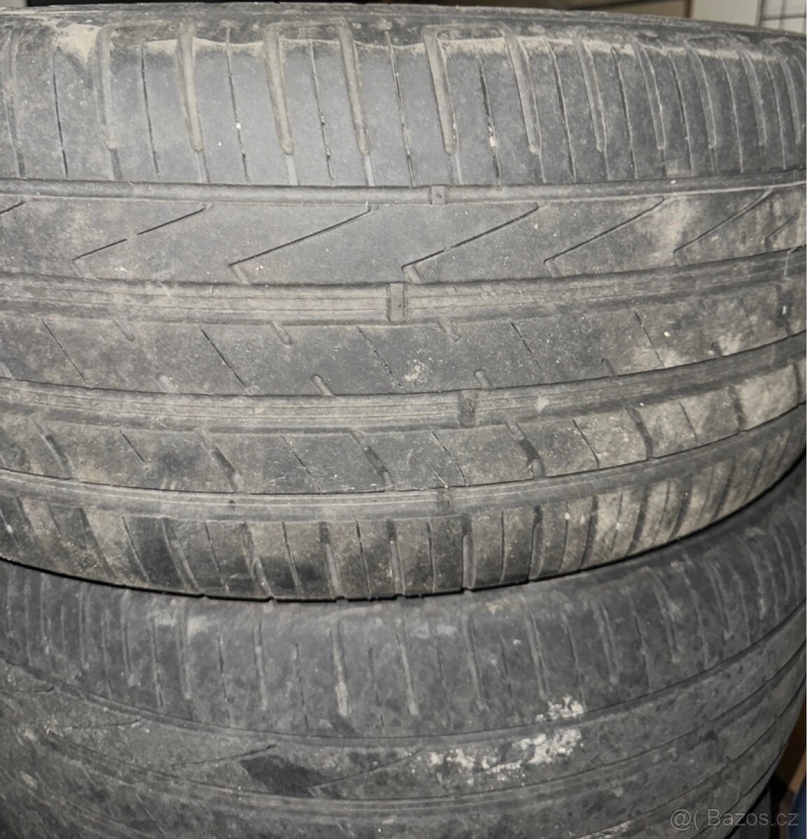 Elektrony Mercedes 4ks včetně pneumatik - 3