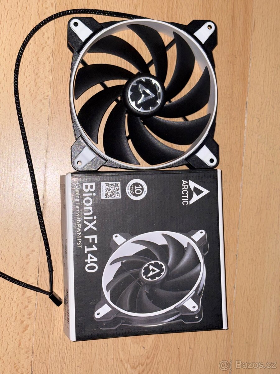 Pc ventilátor ARCTIC BioniX F140 - 3