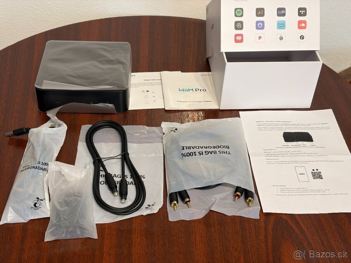 WiiM Pro Hi-Res Audio Streamer - 3