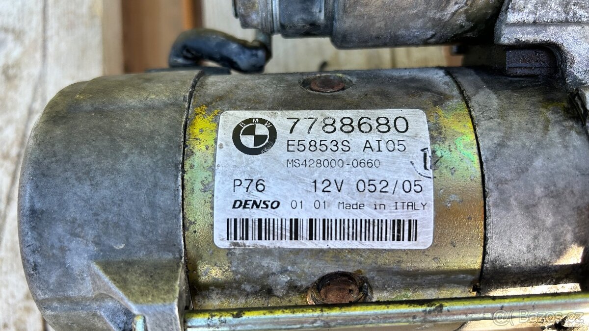 Startér BMW 525d 130kw - 3