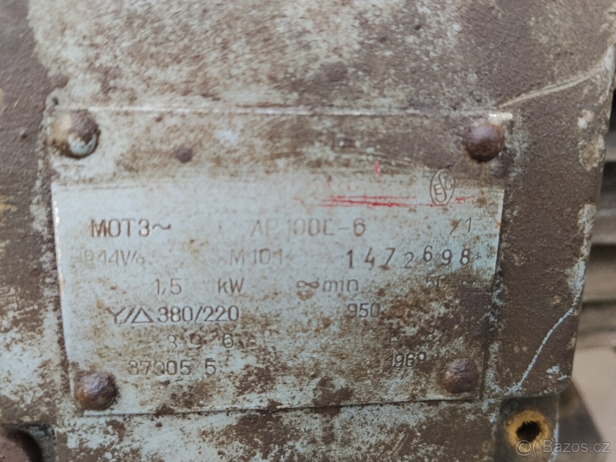 Elektromotor 1,5KW - 3