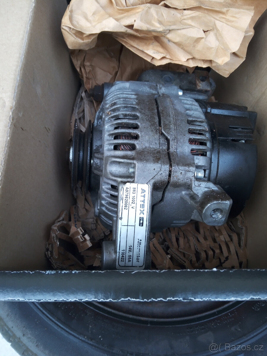 Alternátor repasvaný Atex - 3