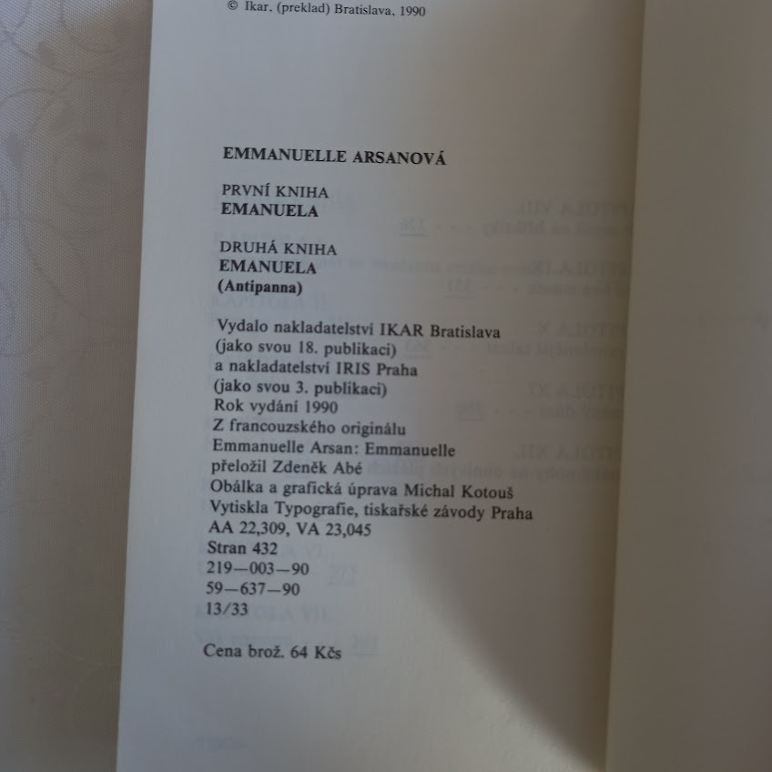 Emmanuelle – Emmanuelle Arsanová - 3