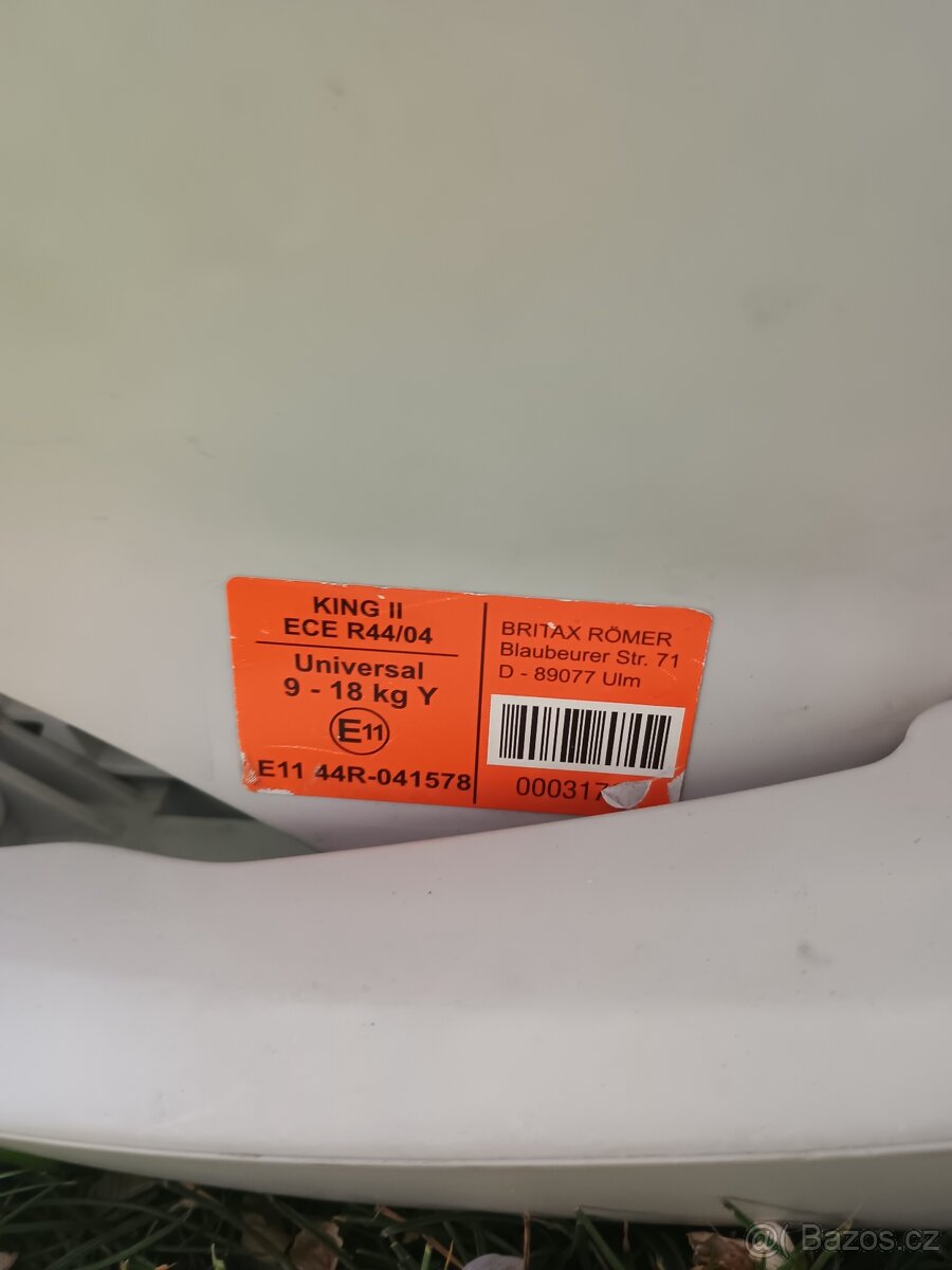 Britax Römer King LS II - 3