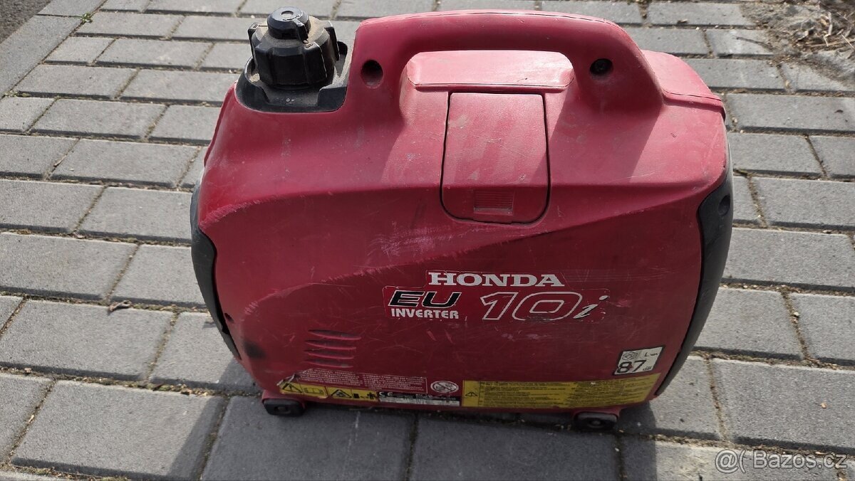 HONDA EU10i – tichý invertorový generátor - 3