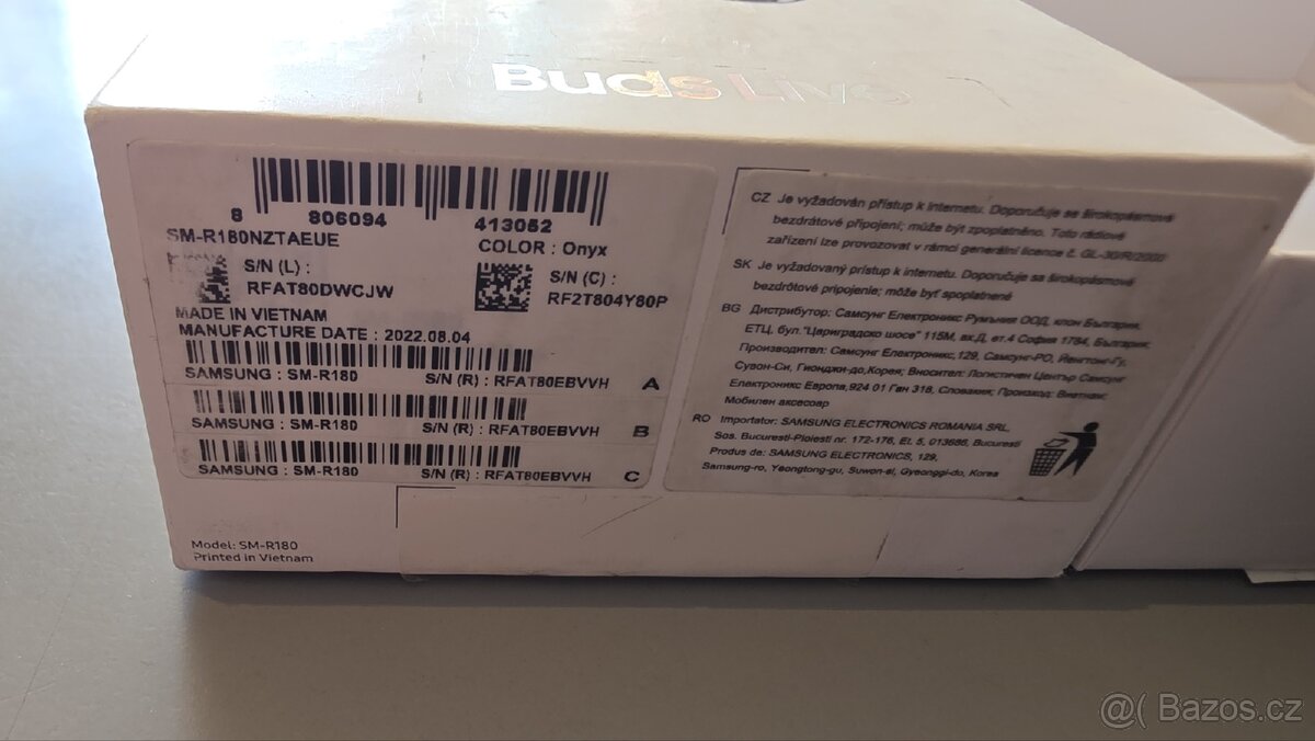 Samsung Galaxy Buds Live Onyx - 3