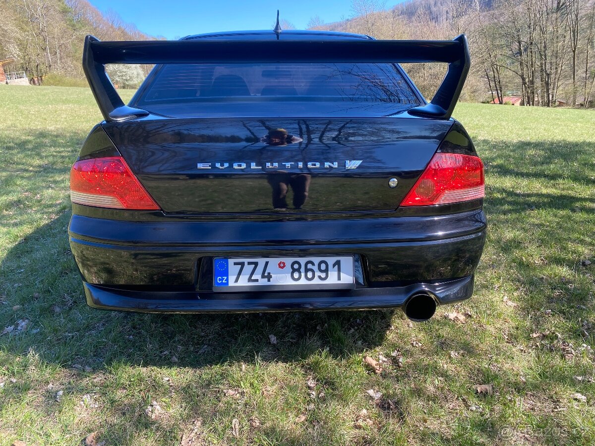 Mitsubishi Lancer Evolution VII .EU - 3