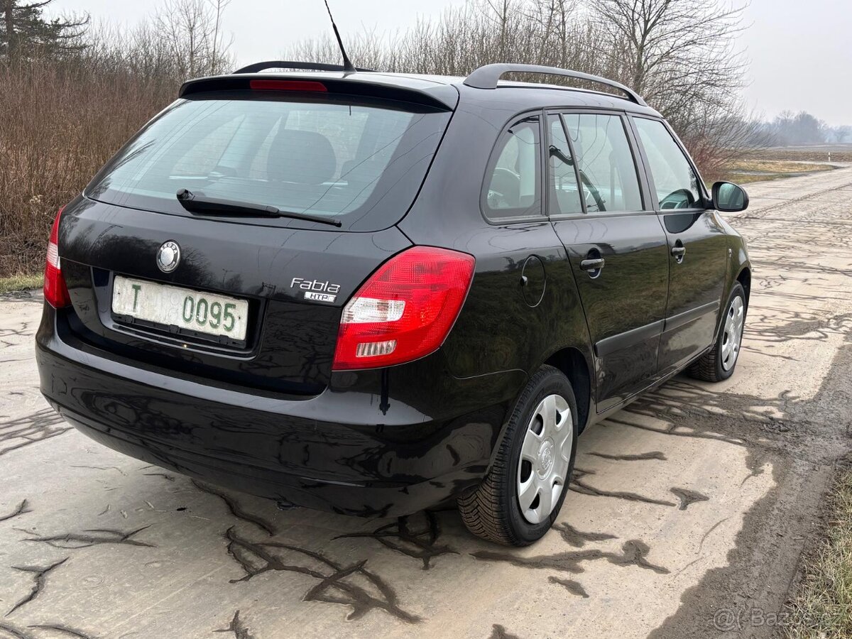 Škoda fabia 1.2htp - 3