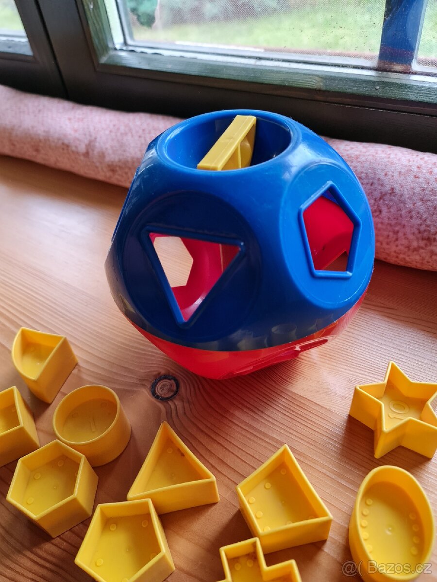 Vkládačka Tupperware - 3