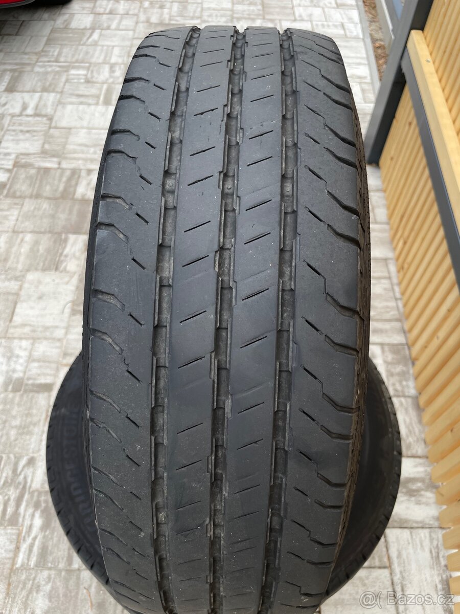 Plechové kola 195/65R16 C - 3