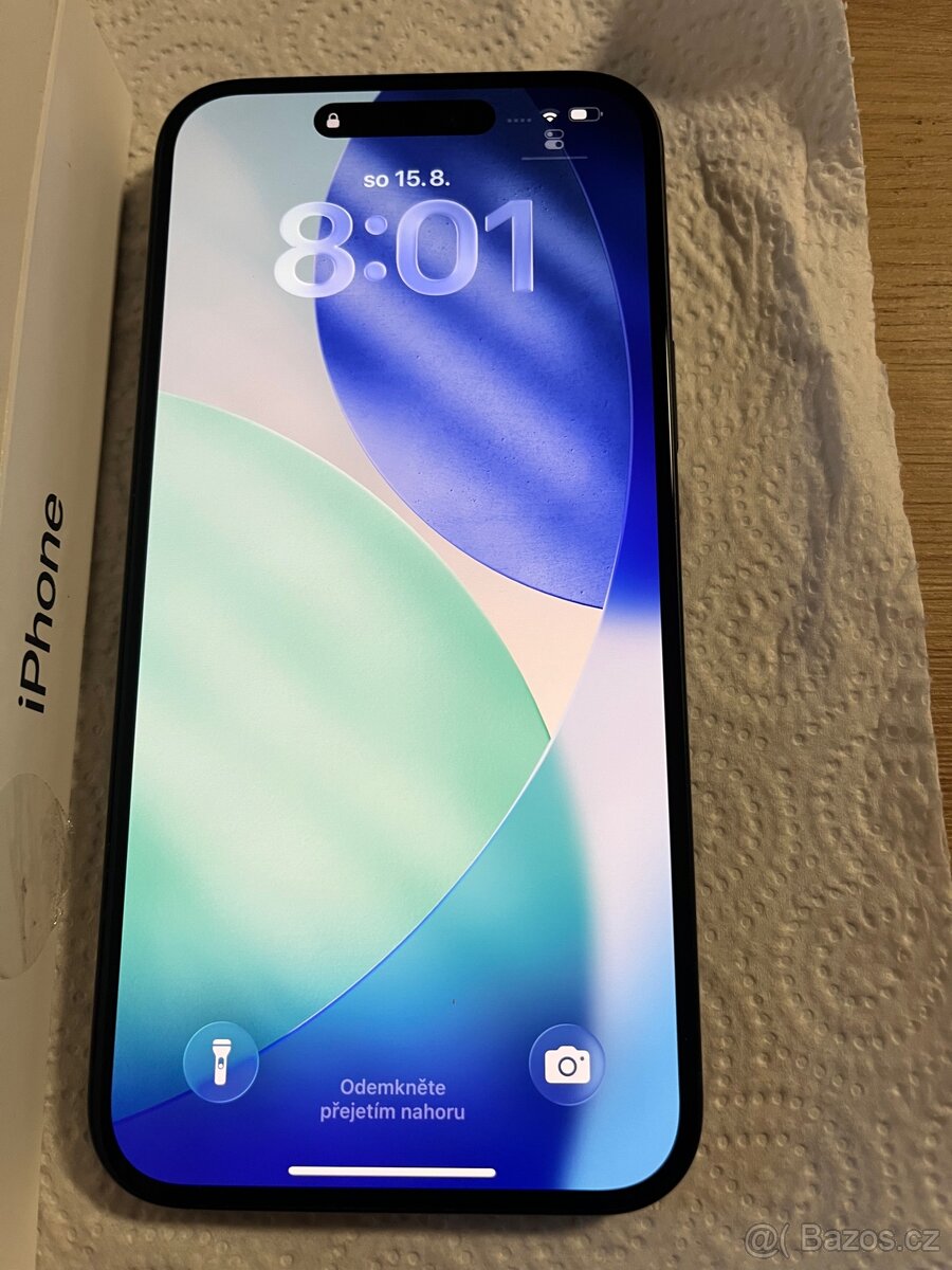 Apple IPhone 15 Plus, 128gb černá. Dobrý Stav - 3