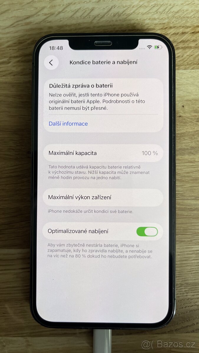 iPhone 12 Pro 256 GB Graphite - 3