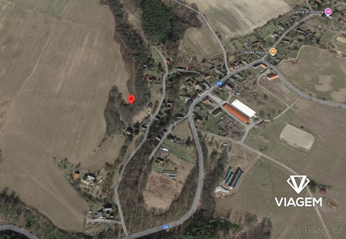 Les 5 802 m², Podíl 35 % o výměře 2 044 m² - 3