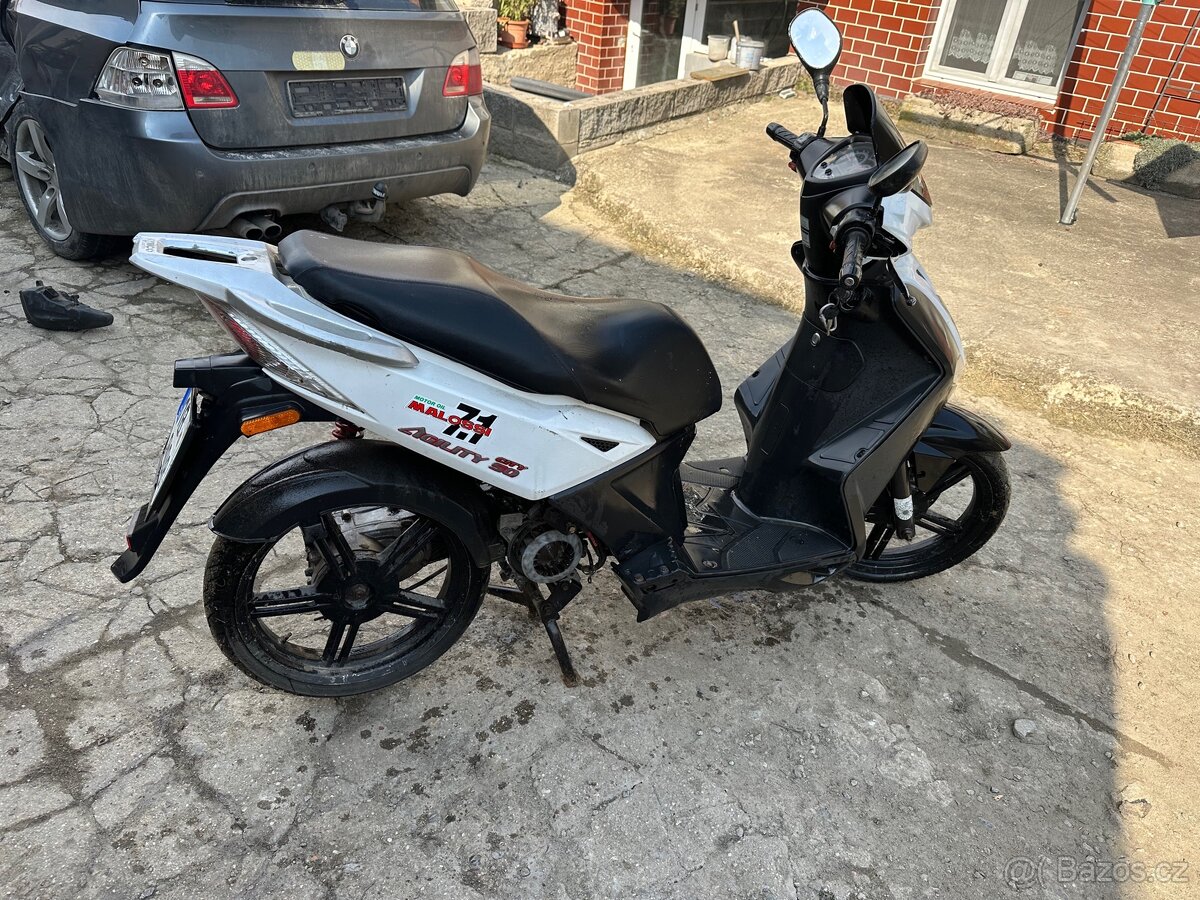 Kymco agility city 50 - 3