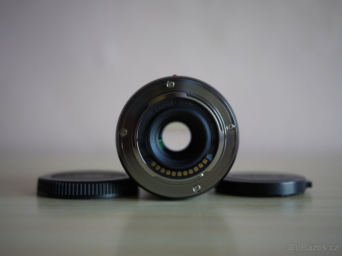 Objektiv Panasonic 30mm f 2,8. - 3