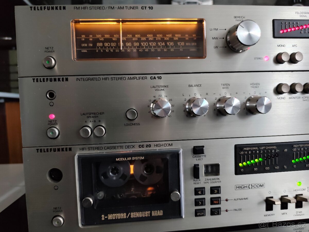 Sestava Telefunken - 3