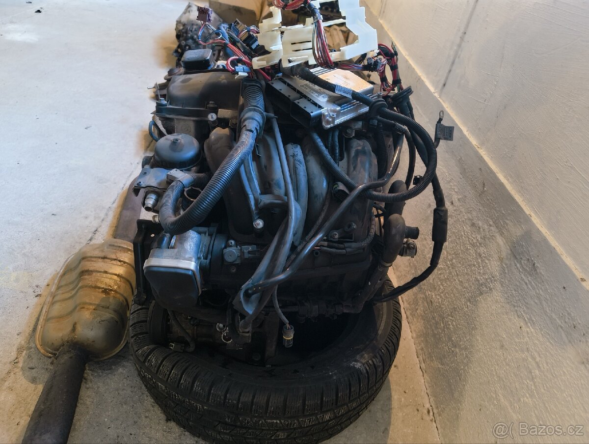 Motor N46B18A nastrojený - 3
