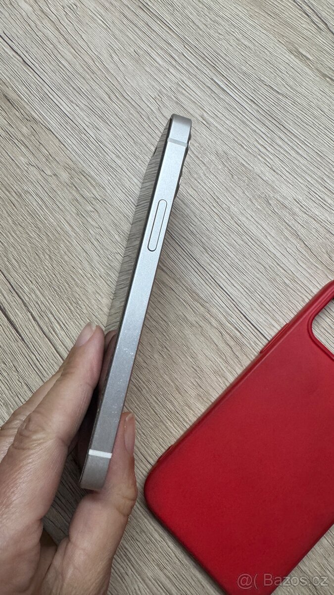 IPhone 12mini 64GB bily, top stav - 3
