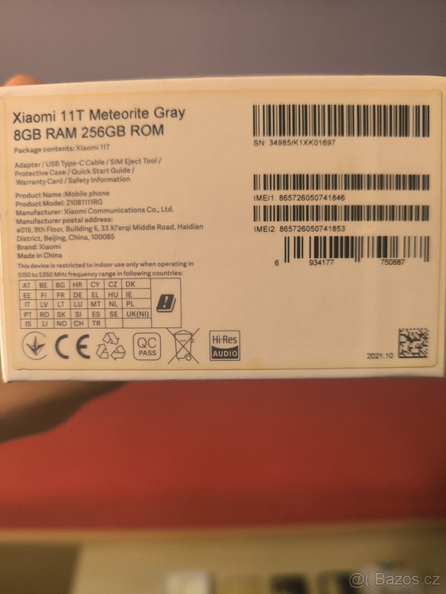 Xiaomi 11T 8/256GB Meteorite Gray - 3
