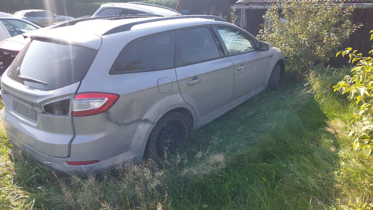 Ford mondeo mk4 1.6tdci - 3