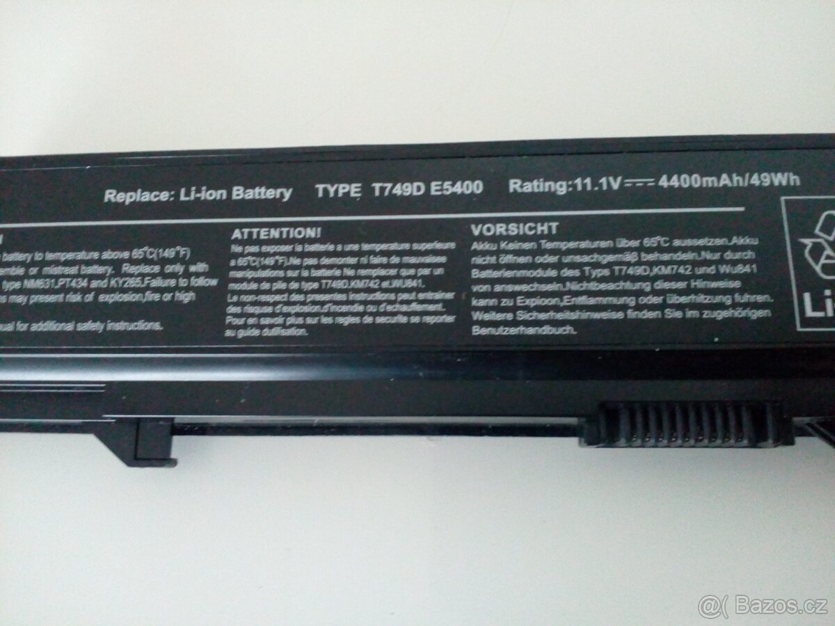 Dell Latitude -baterie - 3