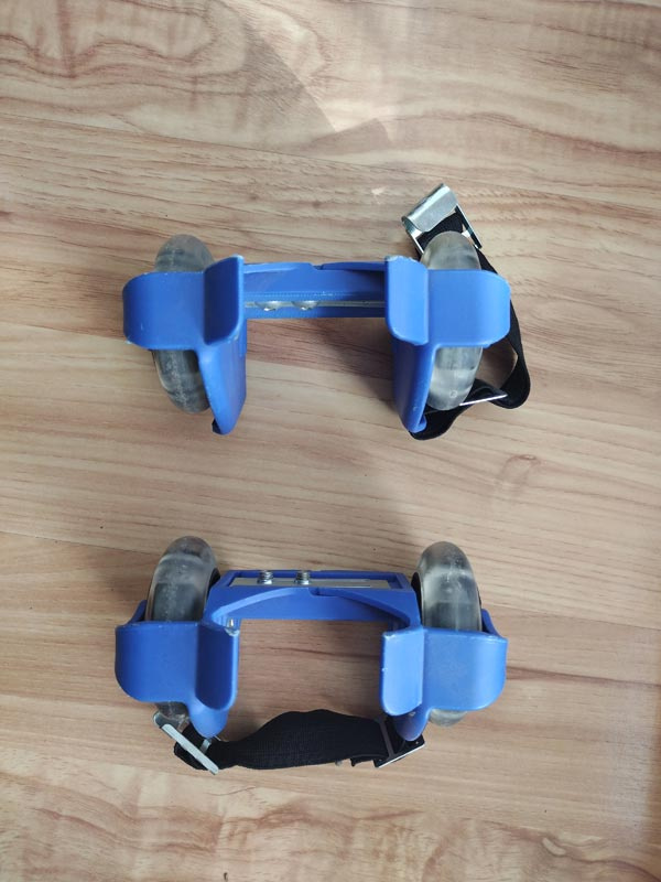 Nasazovací kolečka na boty - při jízdě blikají - 3