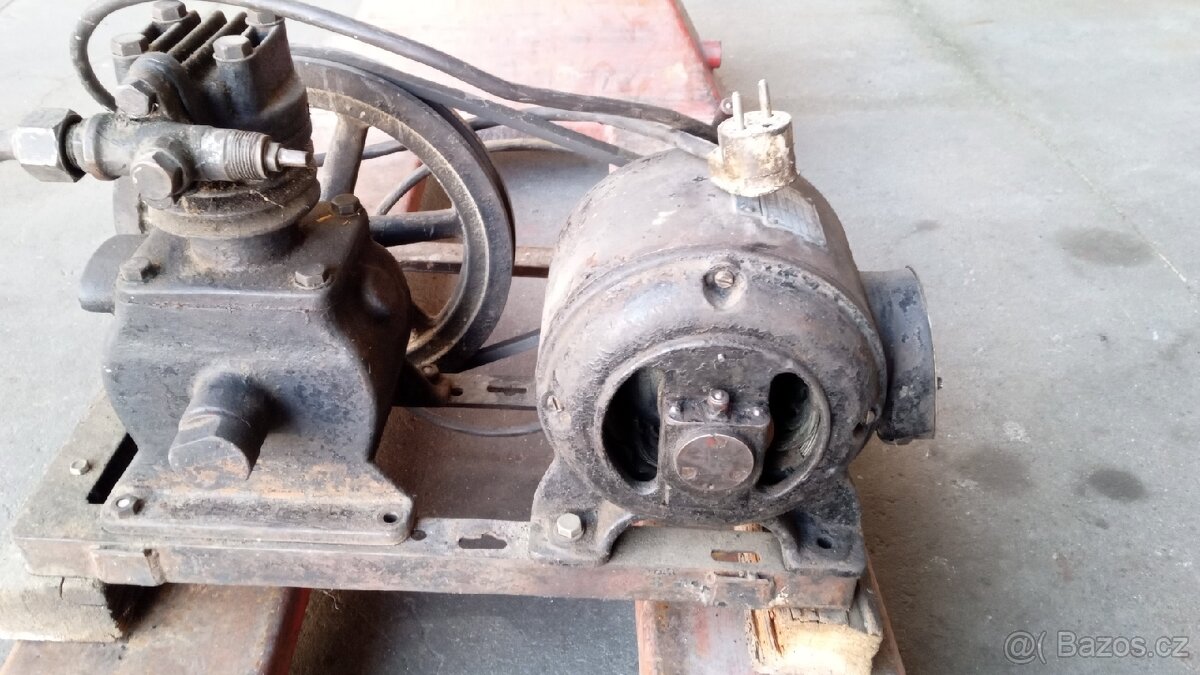 Historický kompresor - 3