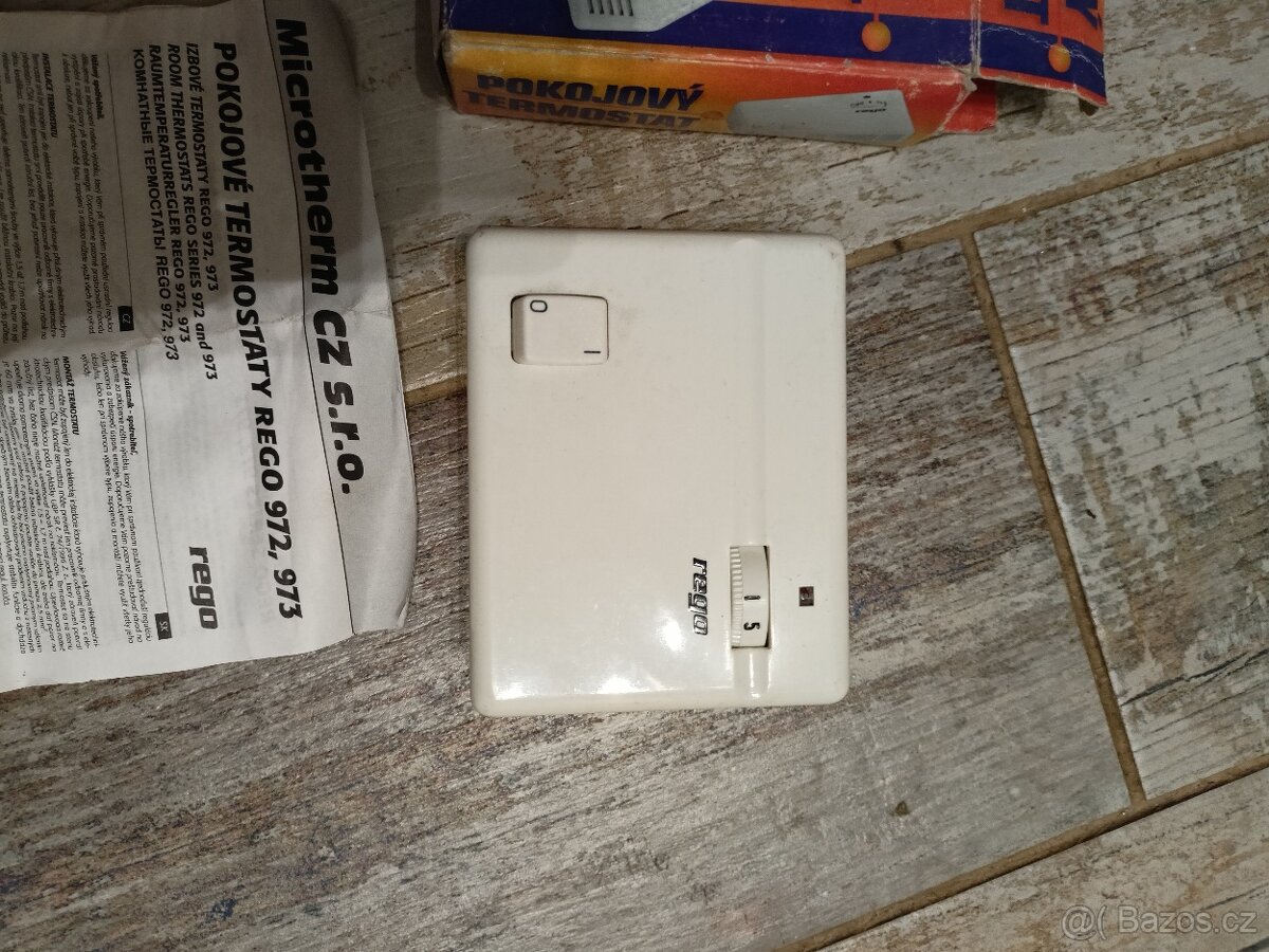 Pokojový termostat - 3