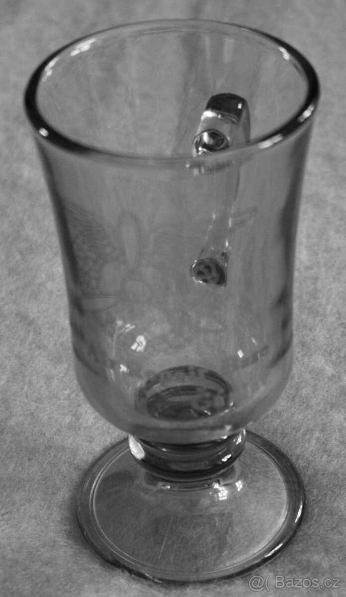 Hrnek hrníček sklenička armáda, vojsko ačr letoun letadlo - 3