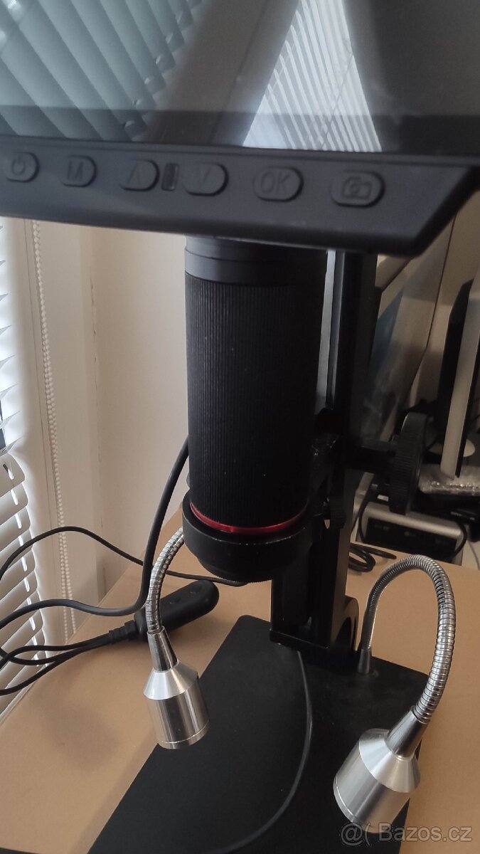 Digitální mikroskop s HDMI výstupem 1080P - 3
