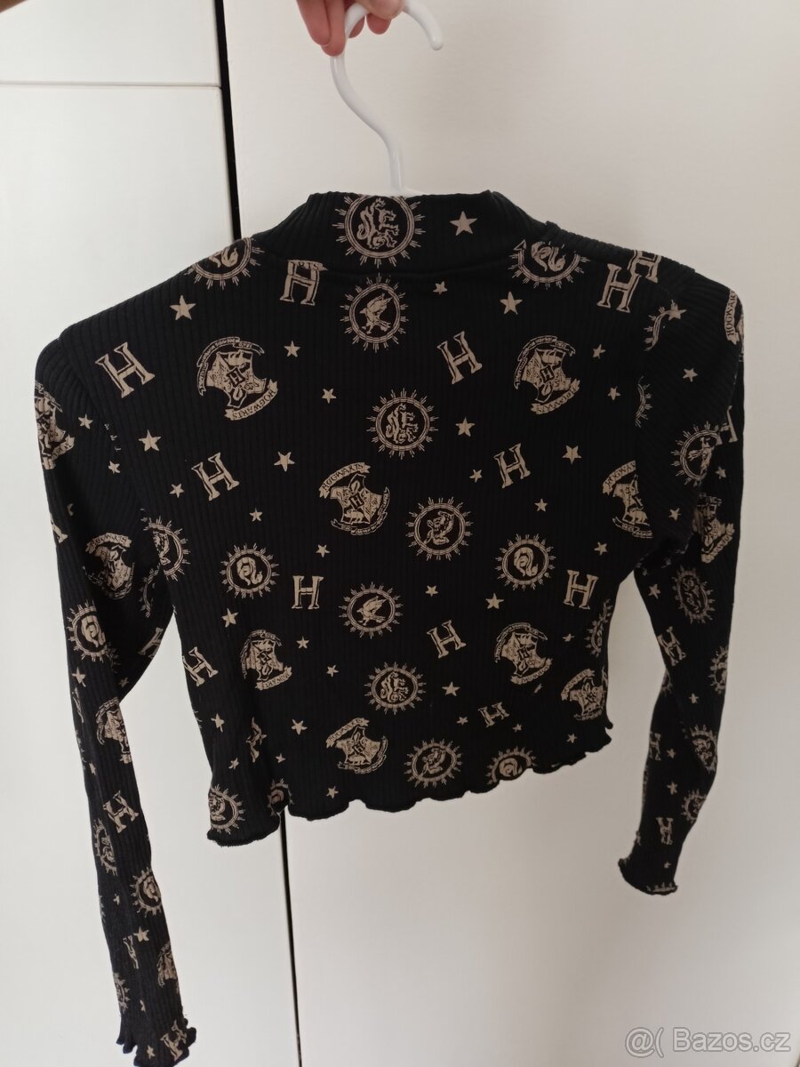Dívčí crop top Harry Potter × H&M - 3