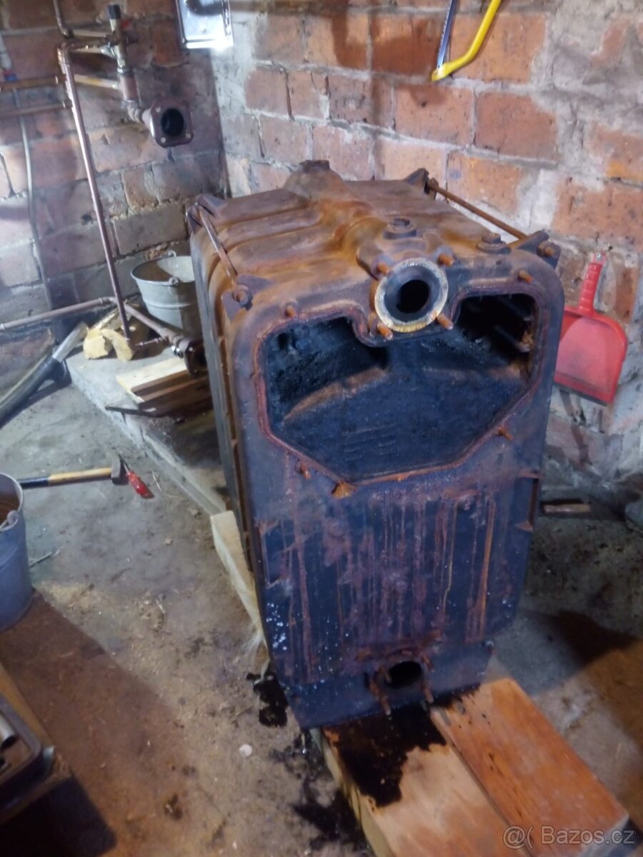 Kotel VIADRUS U22 - 3