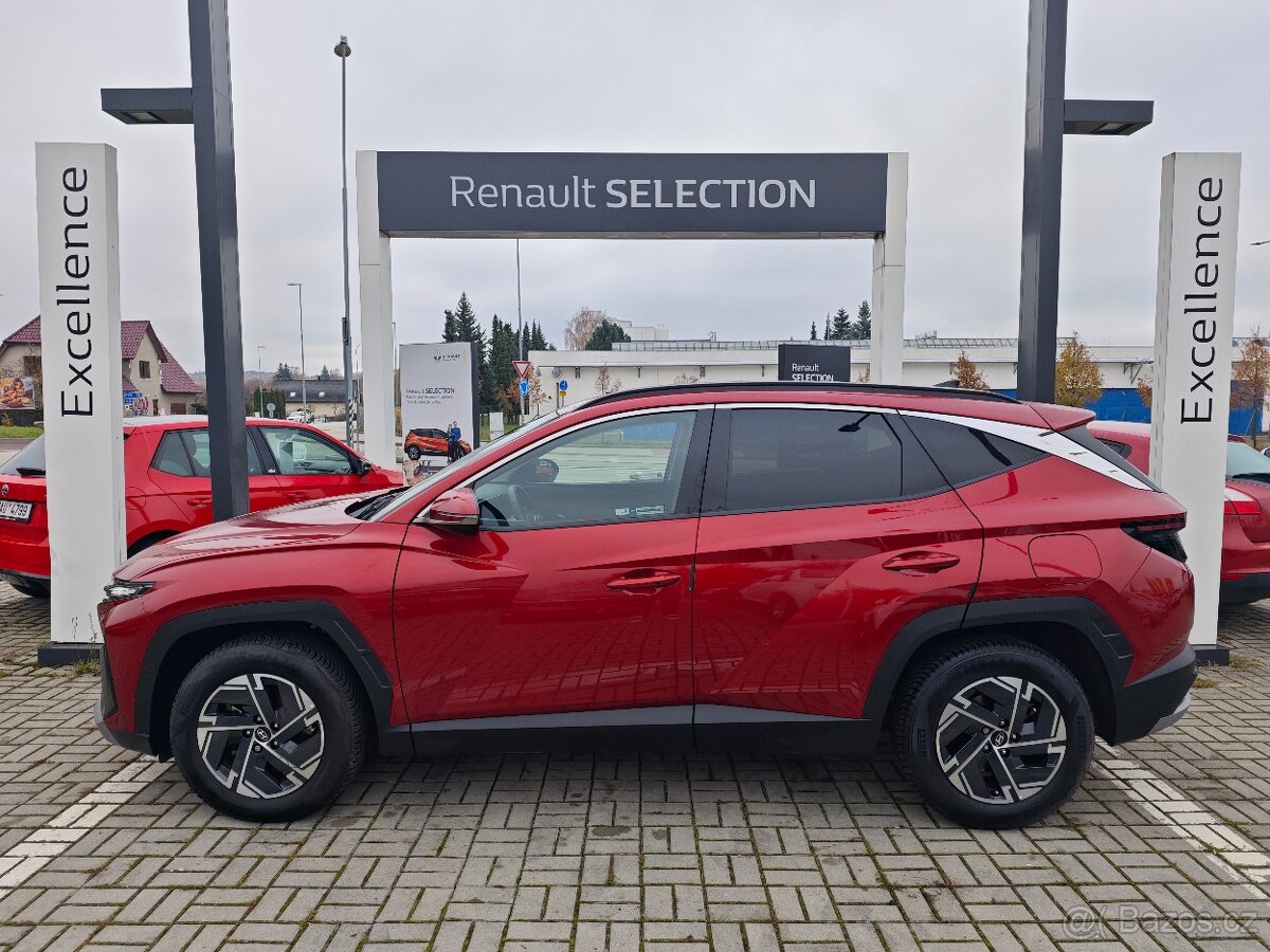 Tucson Style 1.6T-GDI 118kW po 1. majiteli, záruka - 3