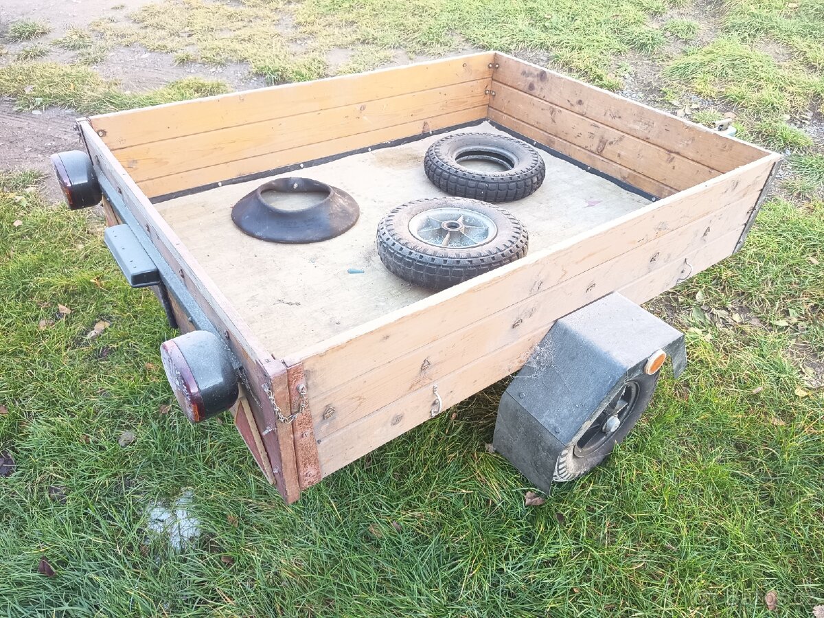 Přívěsný vozík - 3