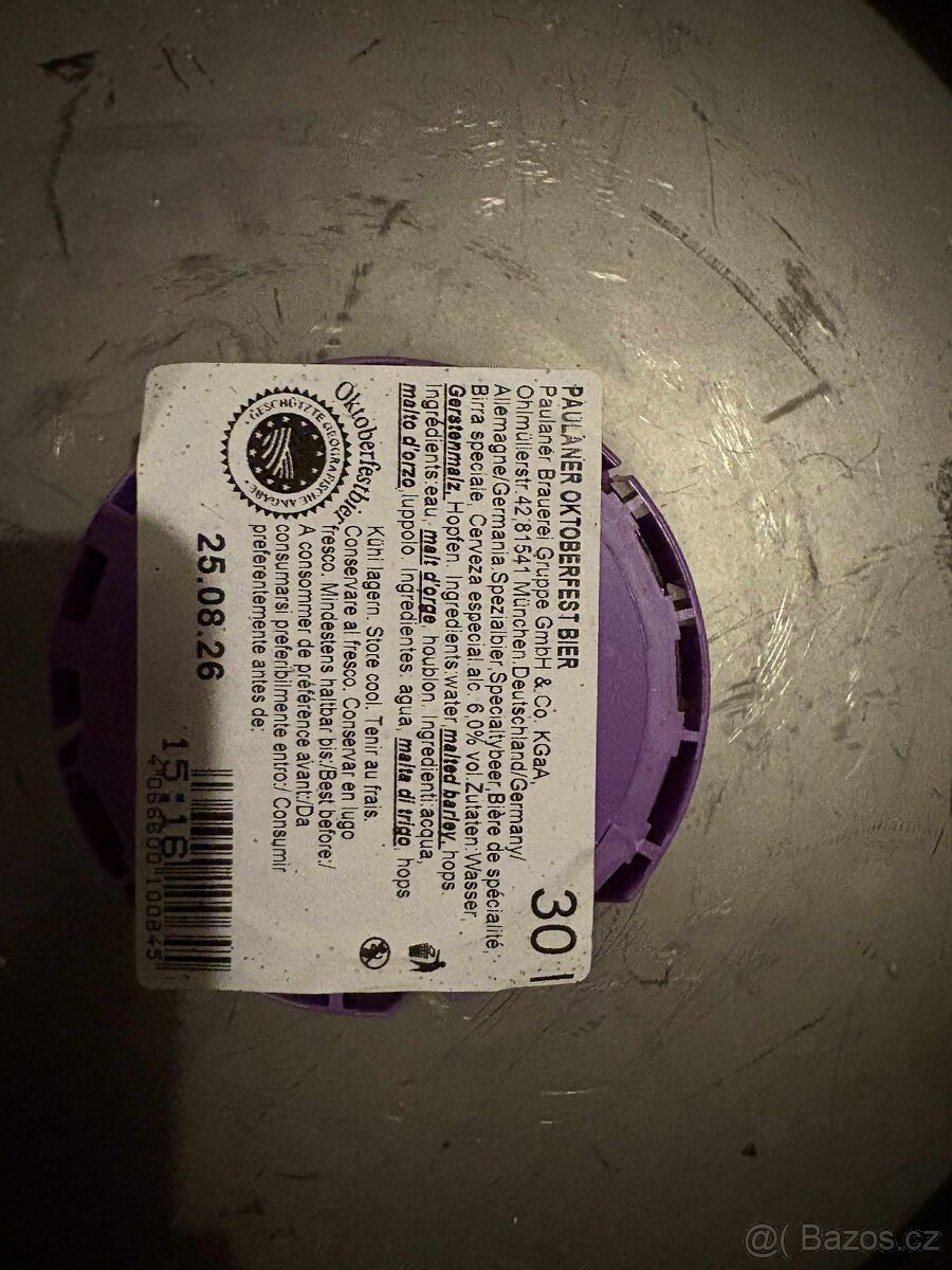 Pivo Paulaner Oktoberfest 30l KEG - 3