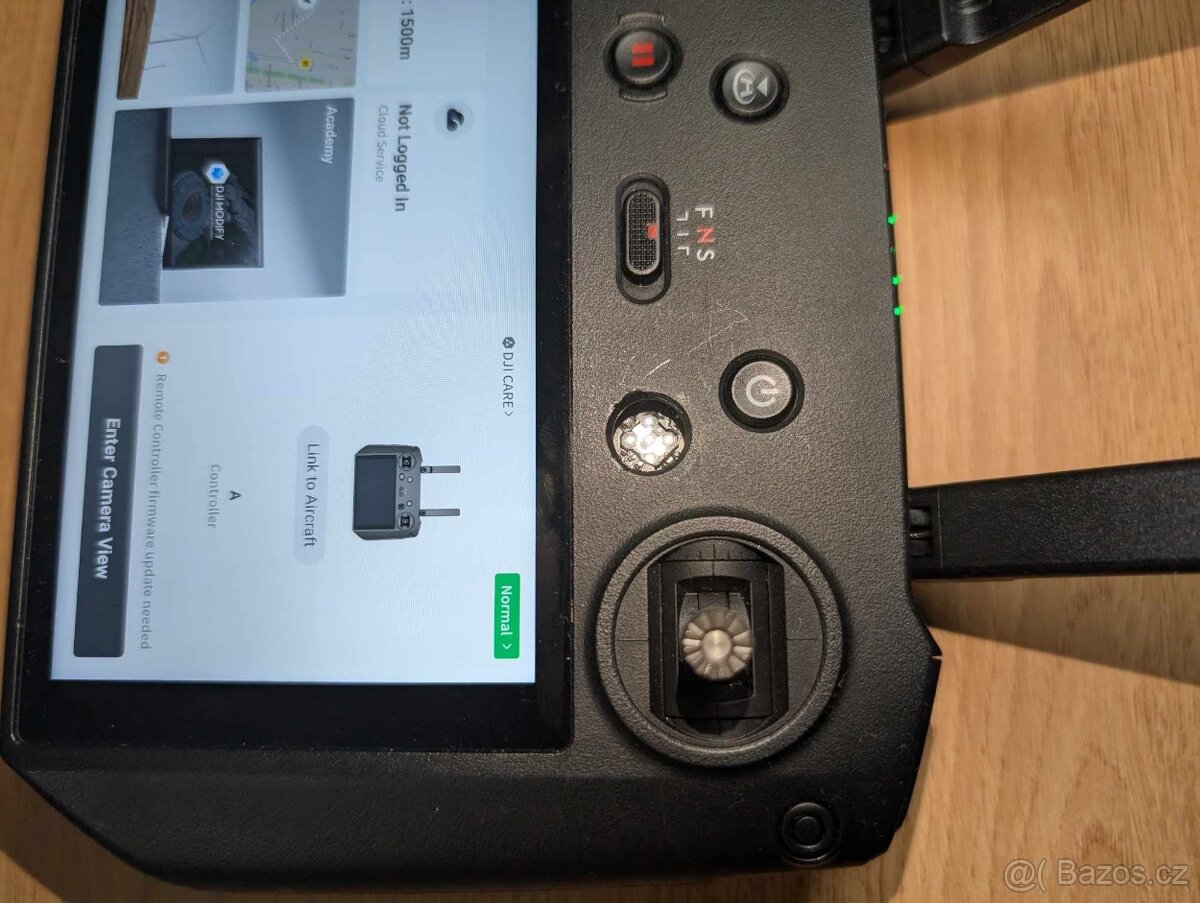 ovládač DJI RC PRO Enterprise RM510B - 3