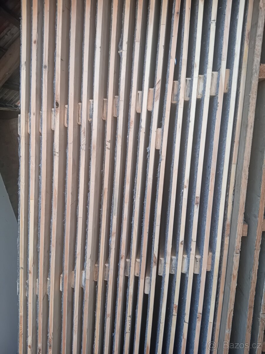 Dřevěné desky - 3