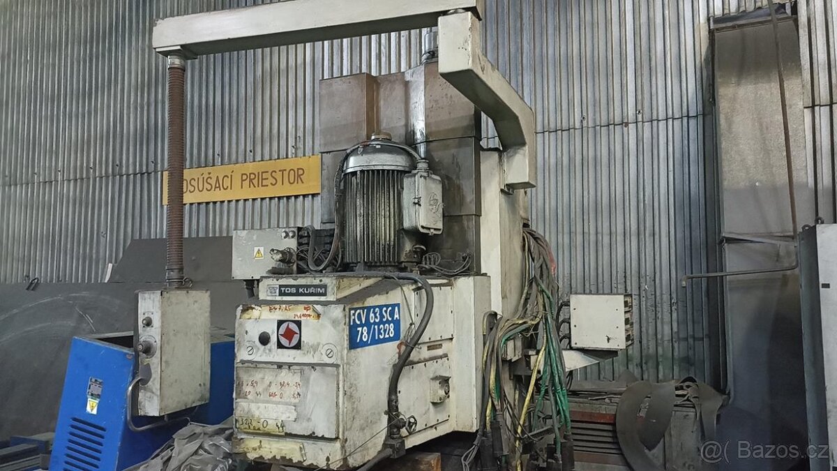 Vertikální frézka TOS FCV 63 SCA - 3