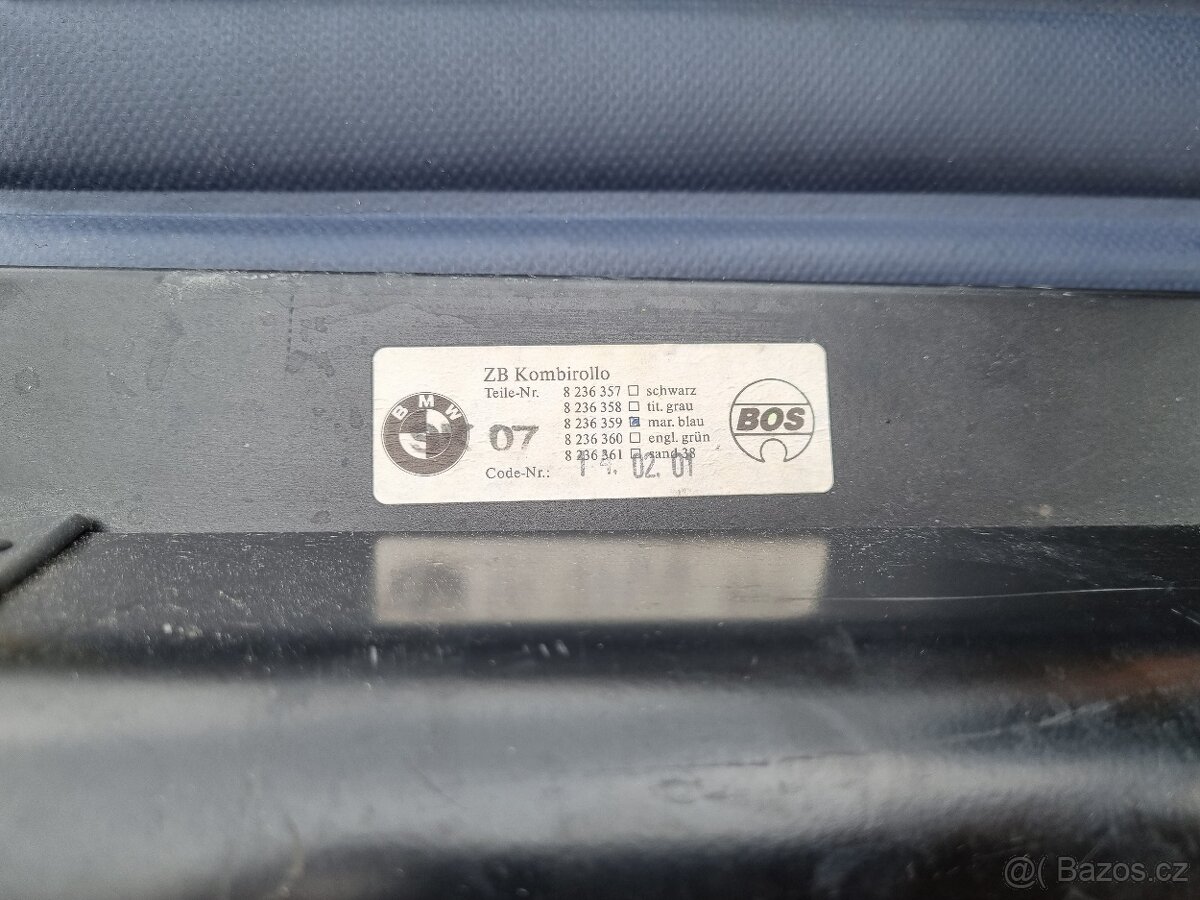 Bmw E39 Touring Roletka kufru - 3