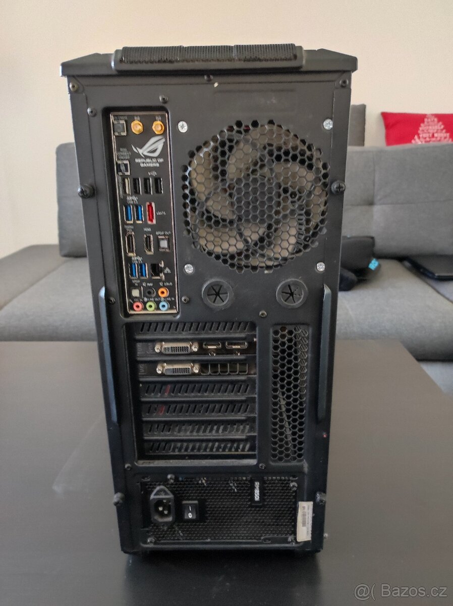 ATX Case Zalman Z9 (prostřílené bočnice) - 3