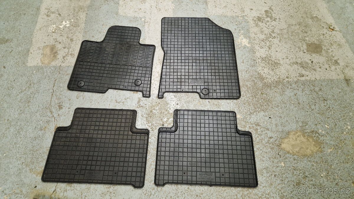 Gumové koberečky Kia Sorento + vana do kufru - 3