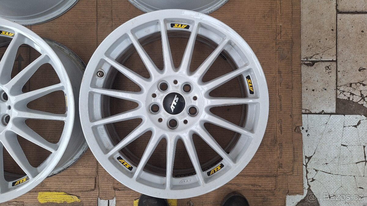 Alu kola VW 18" 5x112 7,5J ET48 Škoda Seat ATS - 3