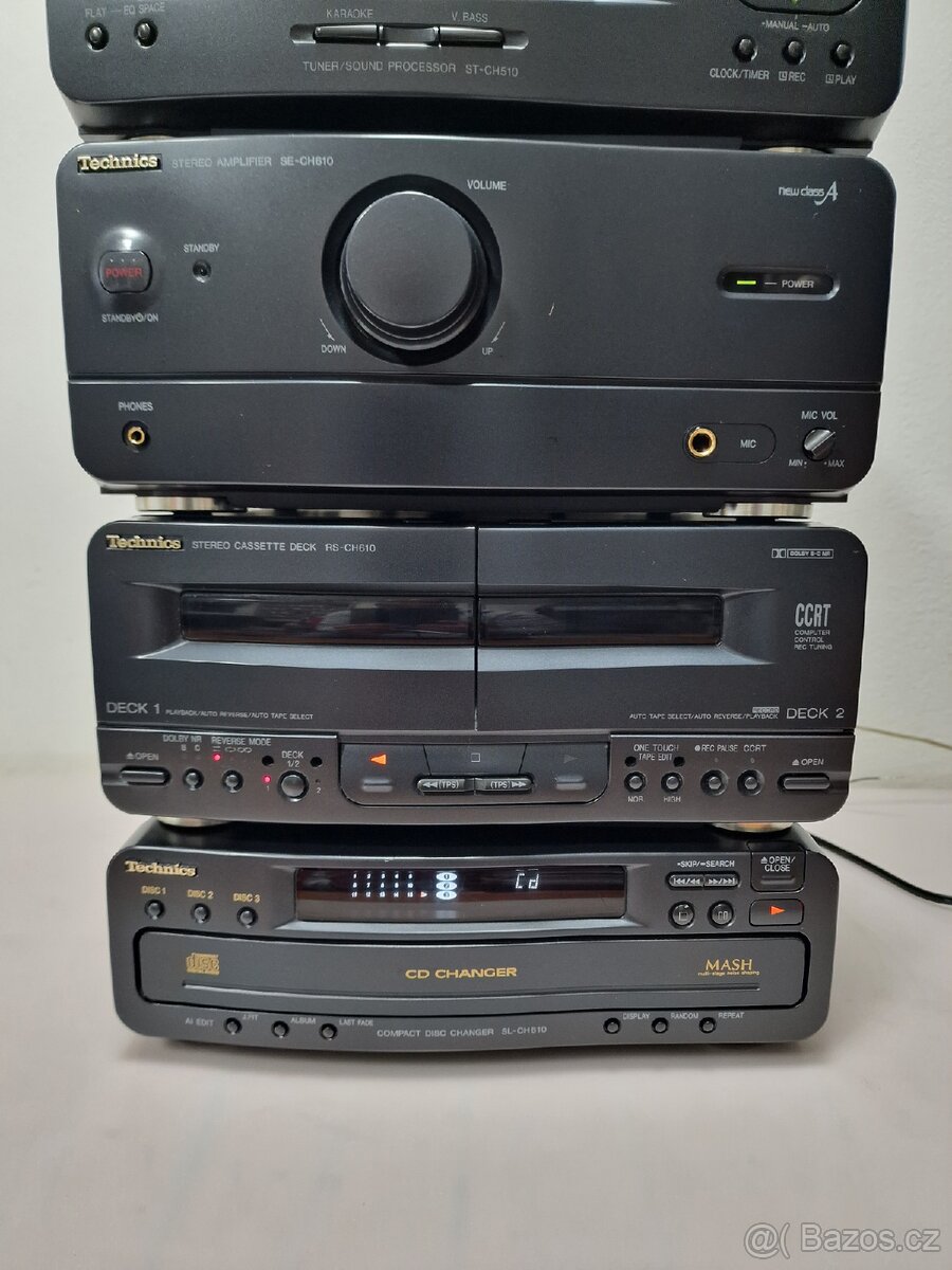 Hifi systém Technics Se-ch 610 - 3