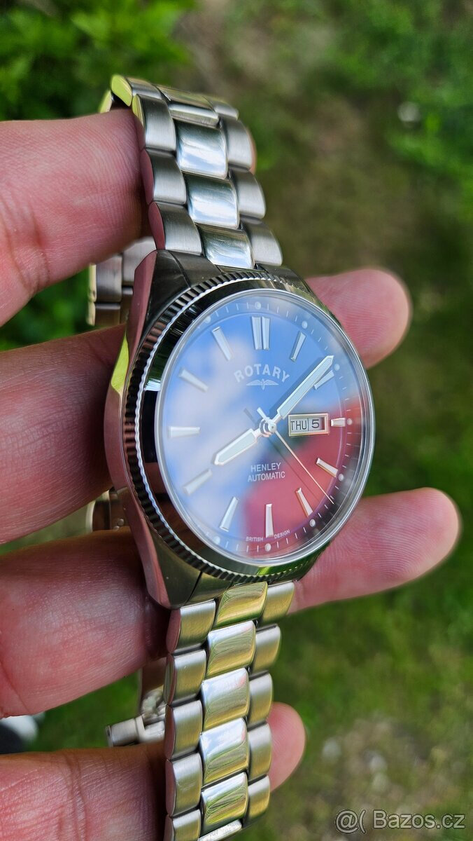 Automatické hodinky ROTARY Henley WR100 M - 3