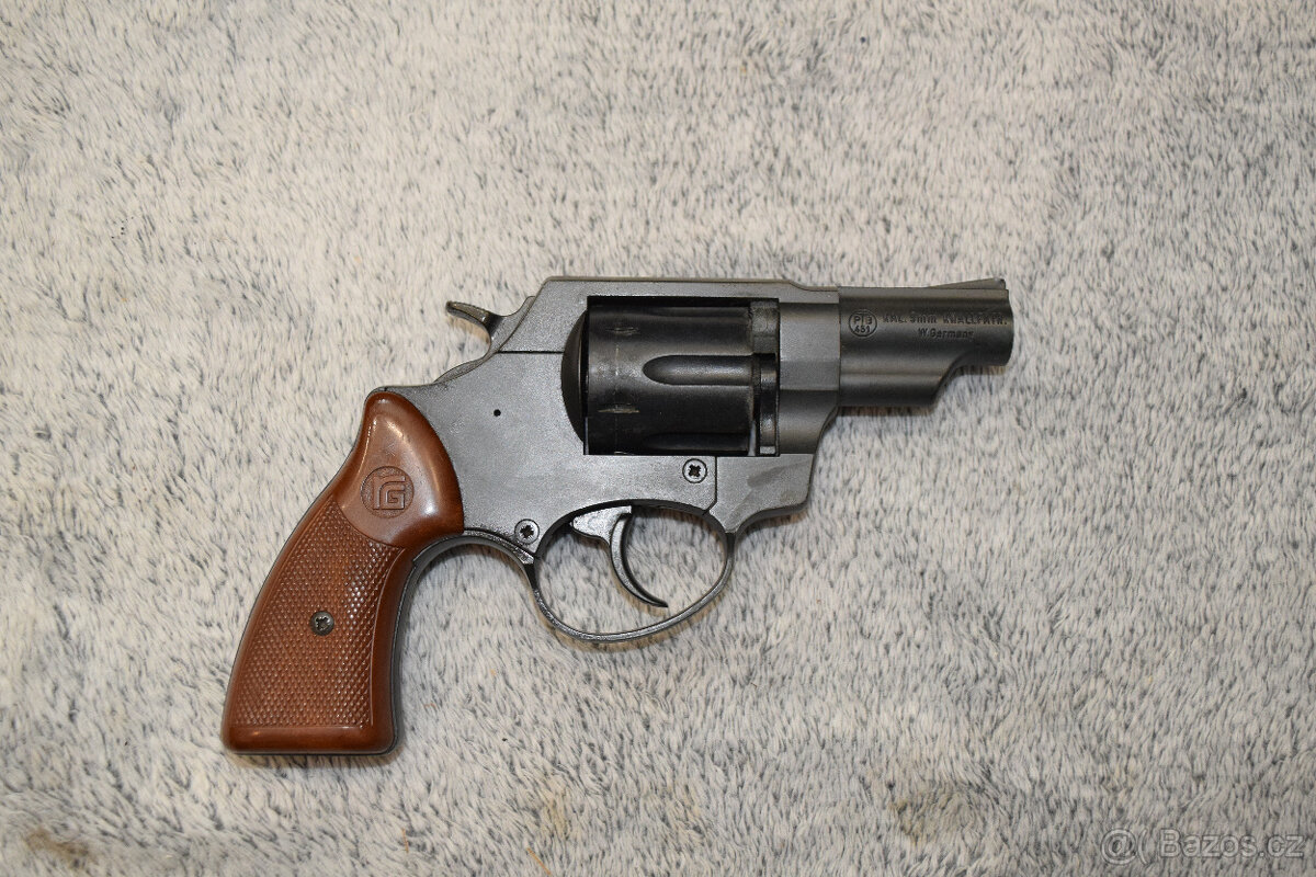 Expanzní revolver/ plynovka, 9mm RÖHM RG89 - 3