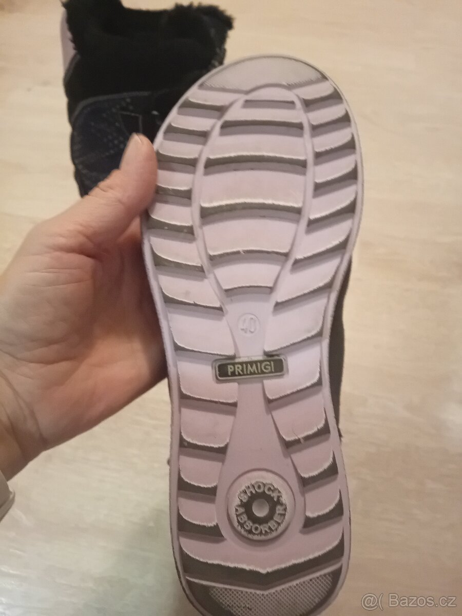 Zimni vysoké boty v.40 - 3