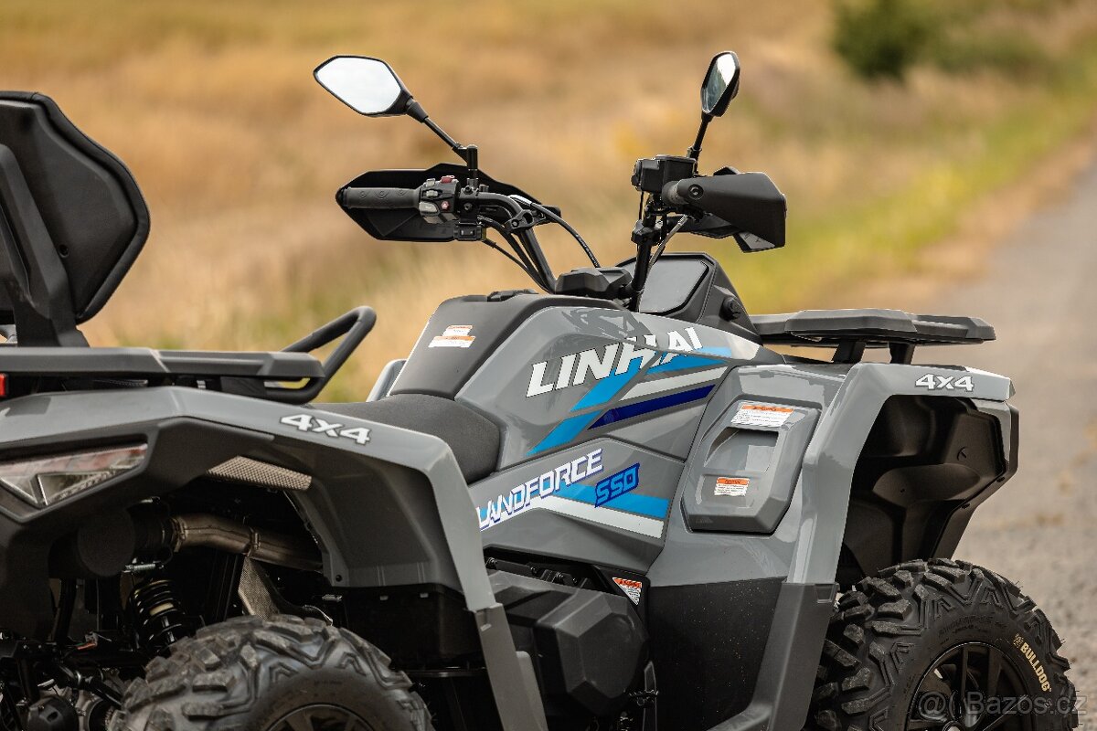Linhai 550 Landforce EPS - Novinka skladem