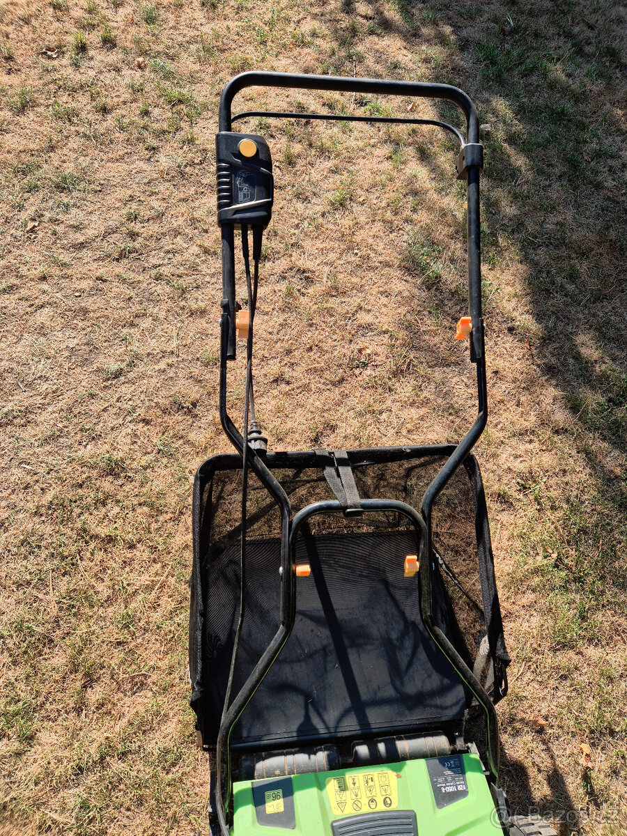 Elektrická vřetenová sekačka Fieldman FZR-1050-E - 3