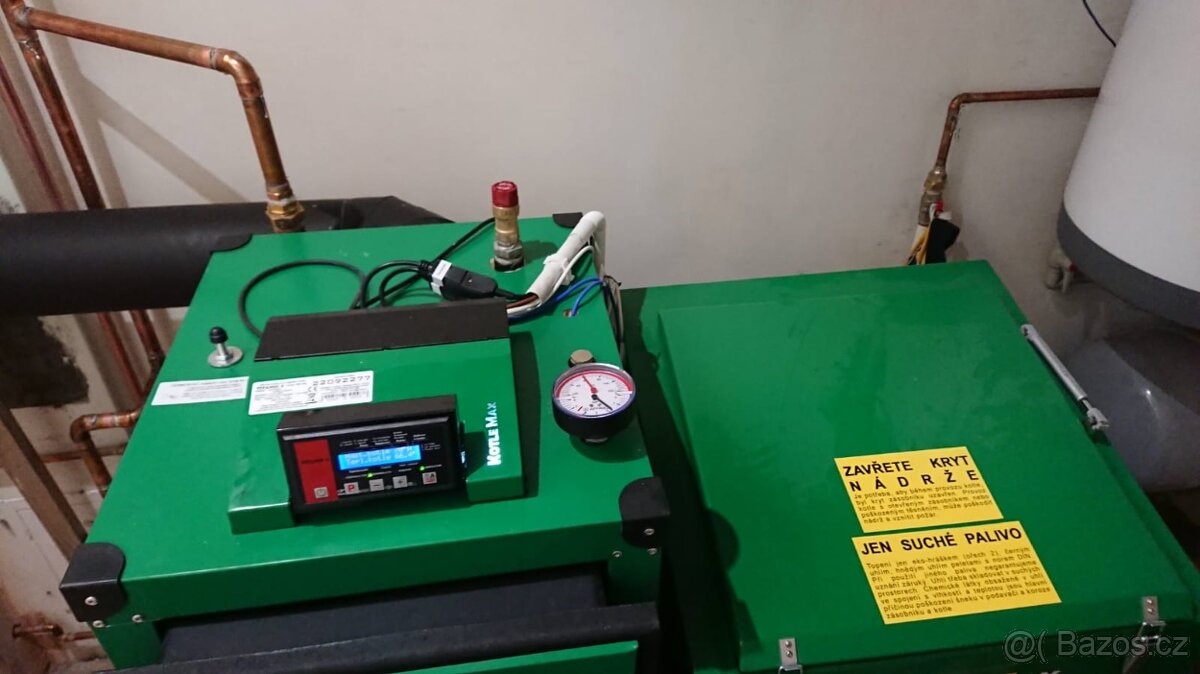 Automatický kotel na uhlí a pelety - 3