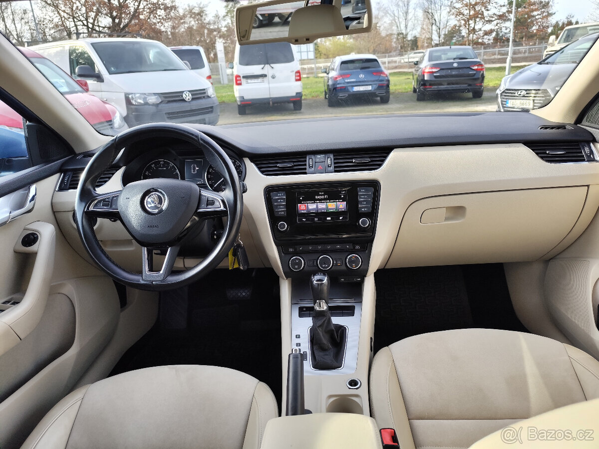 Škoda Octavia 1.8TSI 132KW DSG ELEGANCE ALCANTARA XENON NAVI - 3